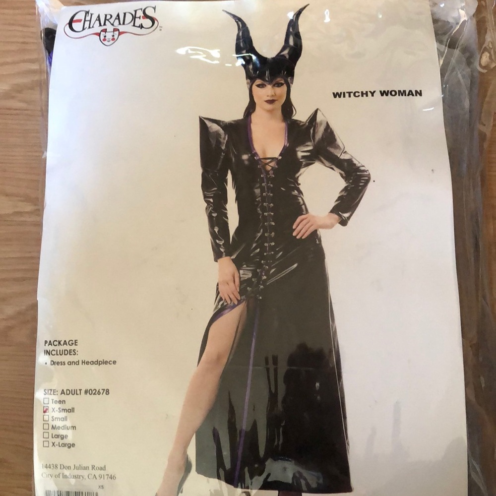 Witchy Woman’s Costume Sz X-Small